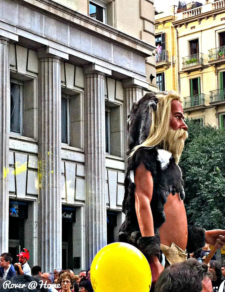 September Events: Barcelona's Festival of Giants
