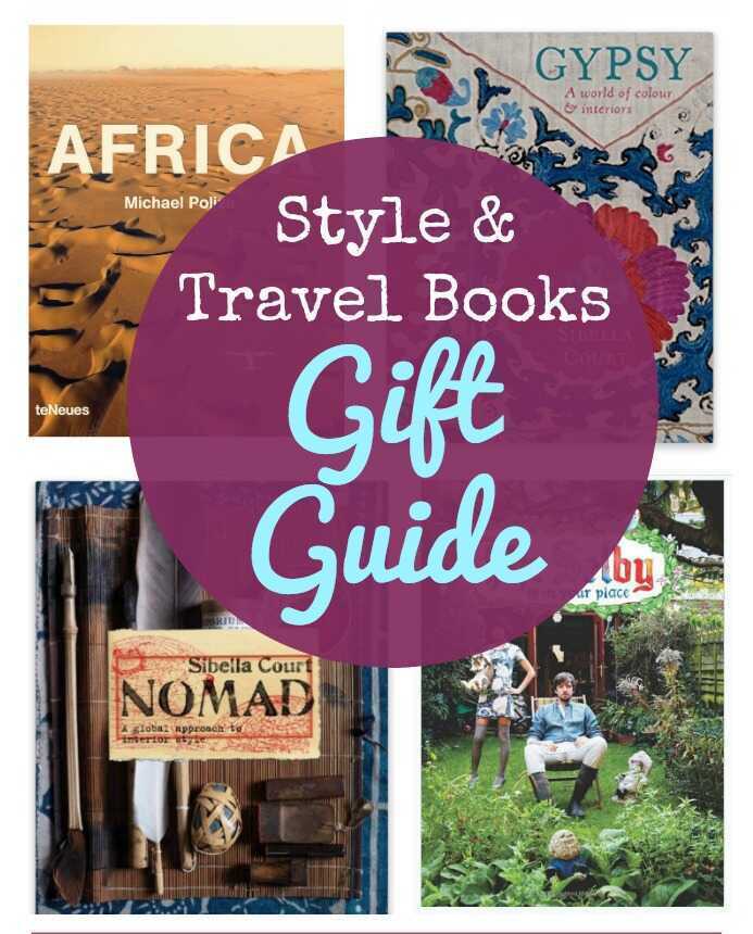 Holiday Gift Guide: Travel Books & Stylish Reads