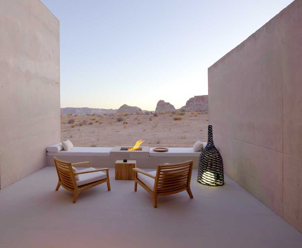 Tour a Minimalist Luxury Hotel in the Desert (24 Photos)