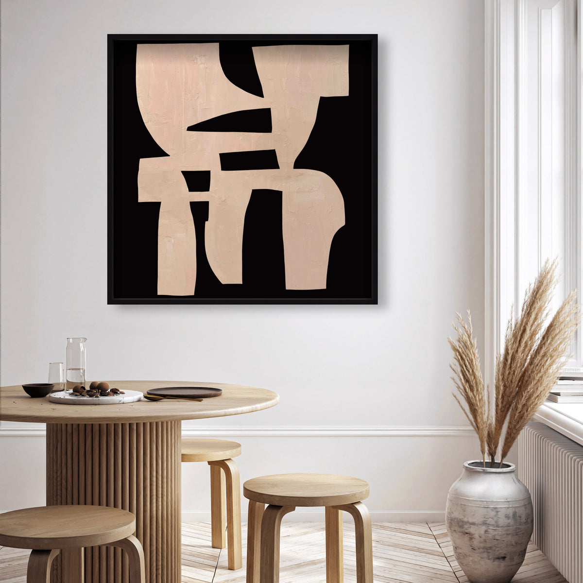 Image result for Monochrome Puzzle Forms - Sculptural 3D Wall Decor - Set | SmithHönig