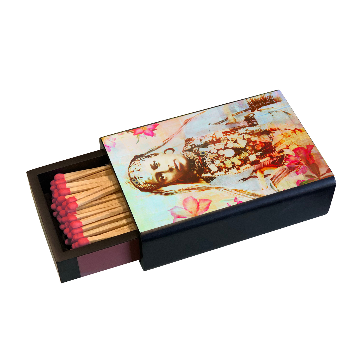 Large Decorative Matchbox - Desert Rose | SmithHönig