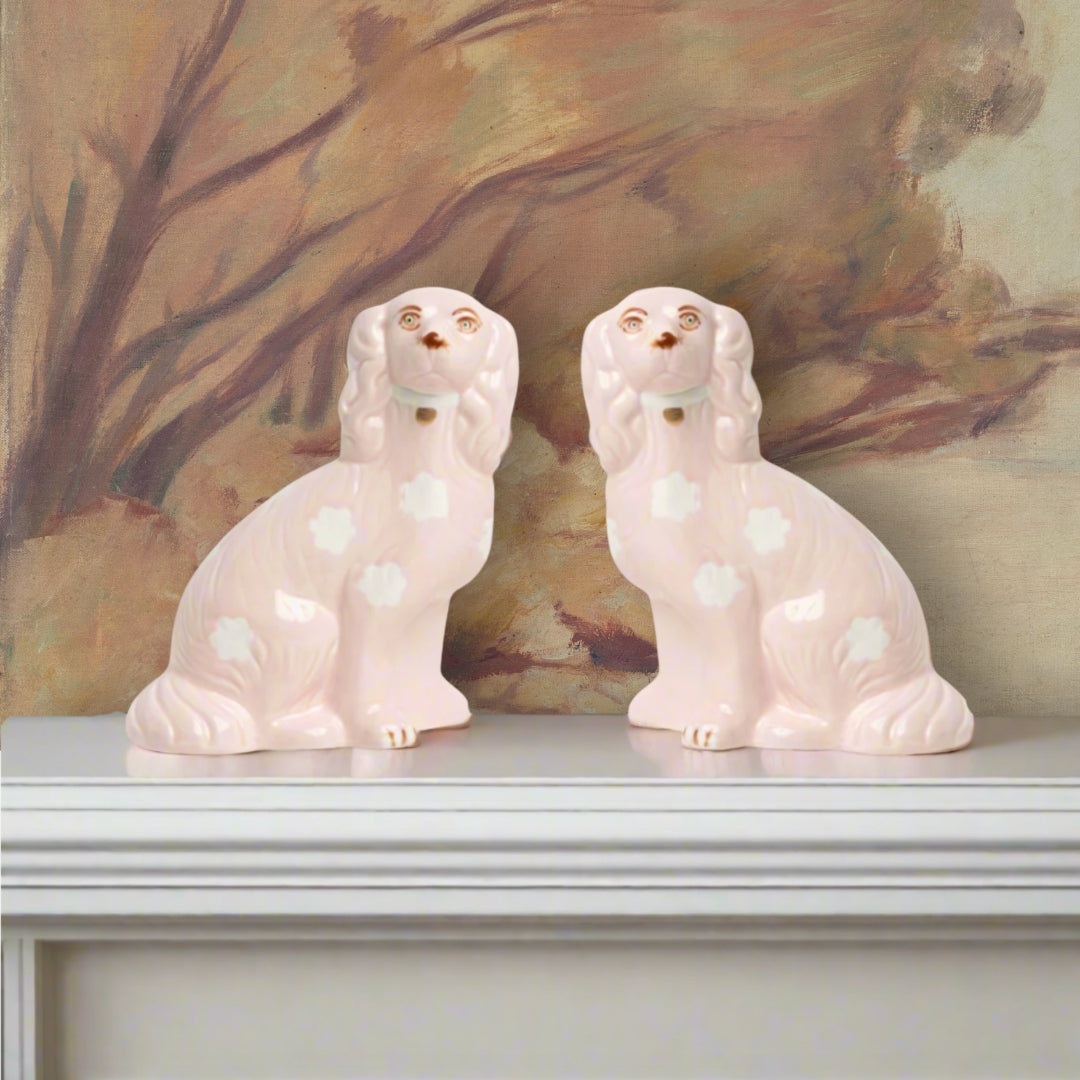 Pink Staffordshire Dogs | SmithHönig