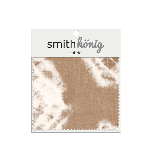 Fabric Swatch Kit - Shibori Sand