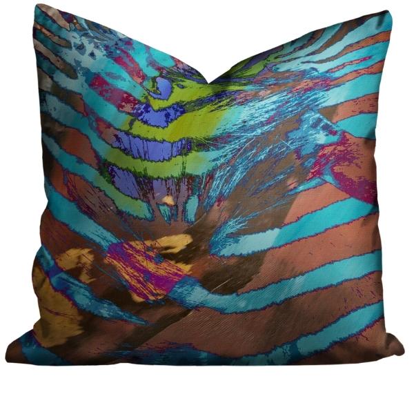 Vegan feather pillows sale