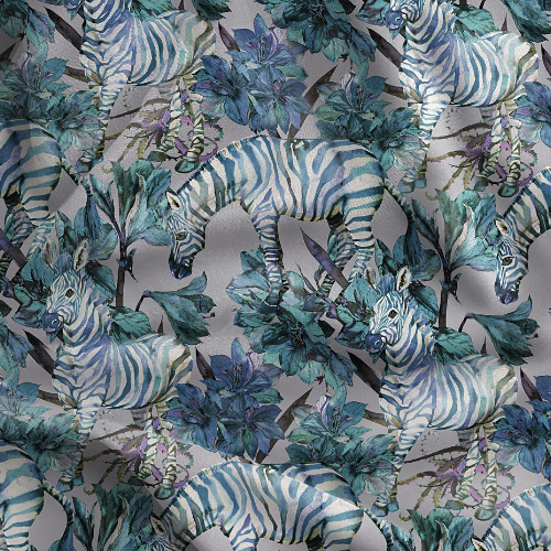 Fabric by the Yard - Mini Mox / Lilac