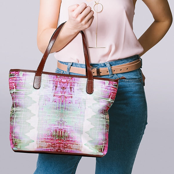 The Nomad Tote - Thread Bare Pink
