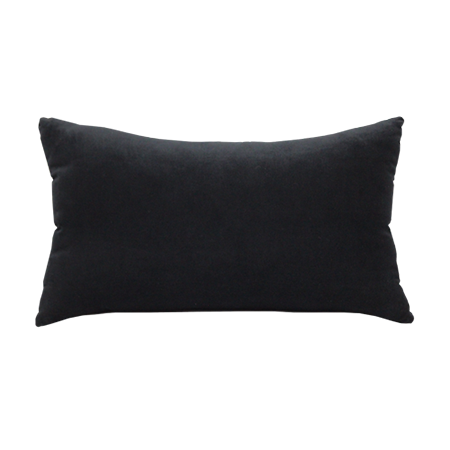 Black Velvet/Beaded Pillow