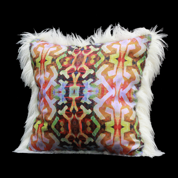 Faux Fur Pillow - The Nordic/Bakuba