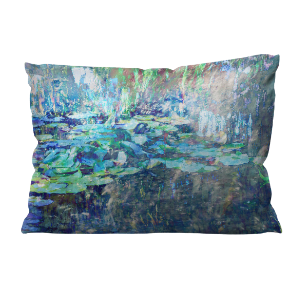 Luxury Blue Decorative Pillows