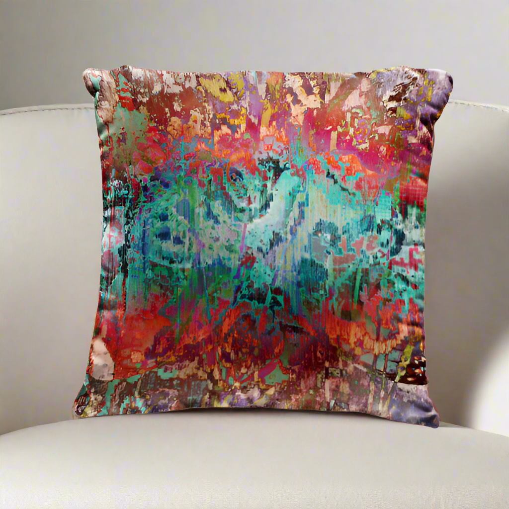 Jewel tone velvet sales pillows