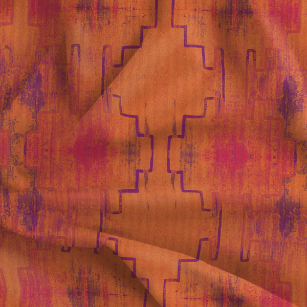 Fabric by the Yard - Andean Summer / Sunrise
