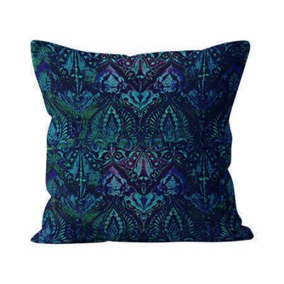 Lumbar Outdoor Pillow - Neela Blue