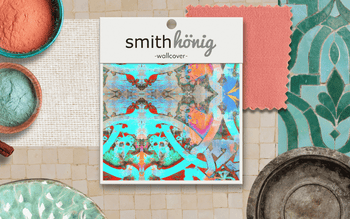 turquoise wallpaper ideas