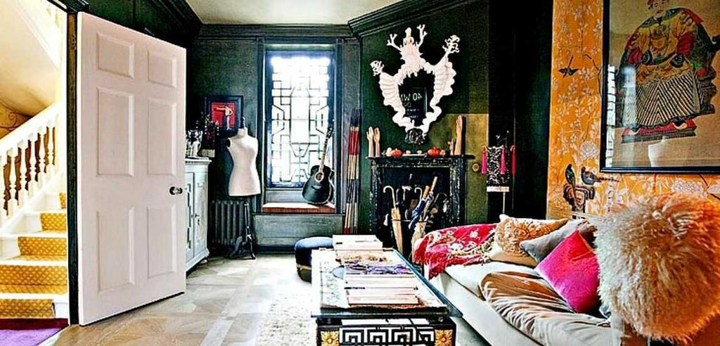 Tour this Luscious Boho Luxe London Hotel