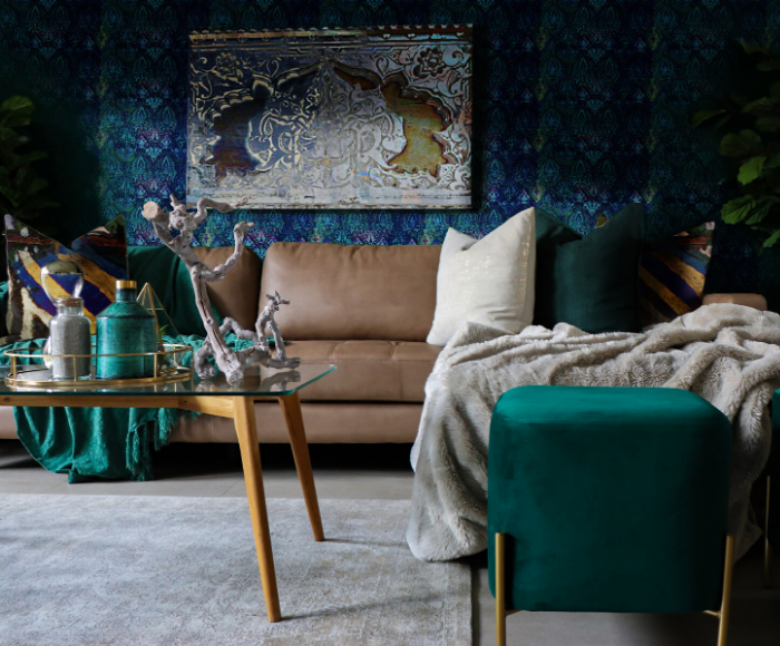 Turn Your Home Into a Jewel-Toned Kasbah In One Weekend