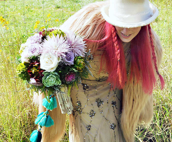 Don't be Afraid of Color at your Wedding!