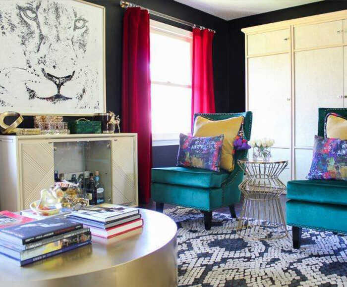 Choosing Fabric For Boho Luxe Rooms