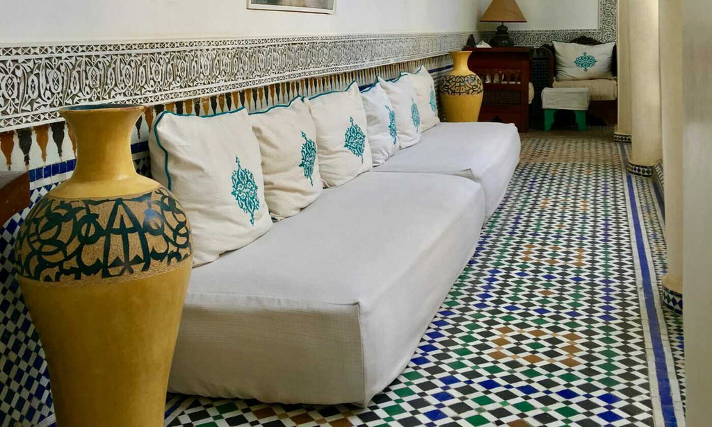 Real Moroccan Decor - A House Party in Marrakesh