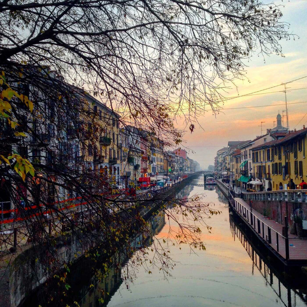 Milan's Navigli District