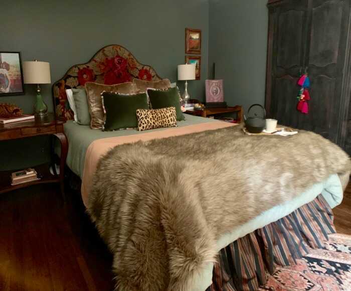 Layering Bedrooms with Colors and Patterns for Fall