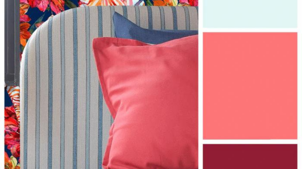 Bedroom color palette