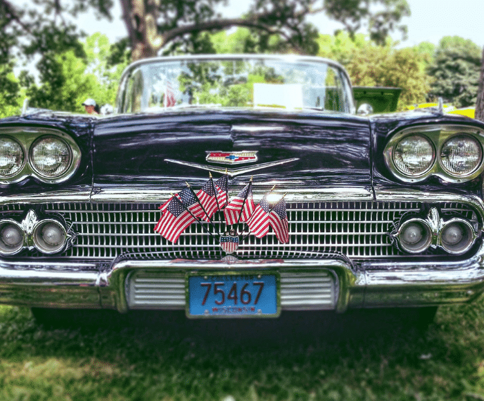 Canoes and Vintage Cars - Our Summer Road Trip Continues