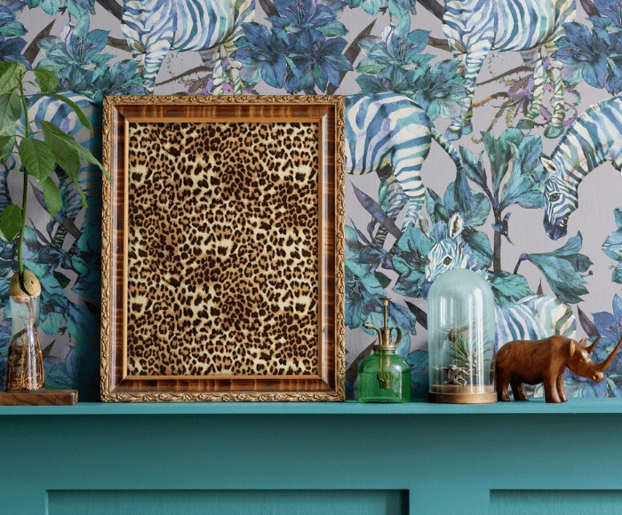 Born To Be Wild: How to Style Animal Print Fabric, Wallpaper & Coordinates