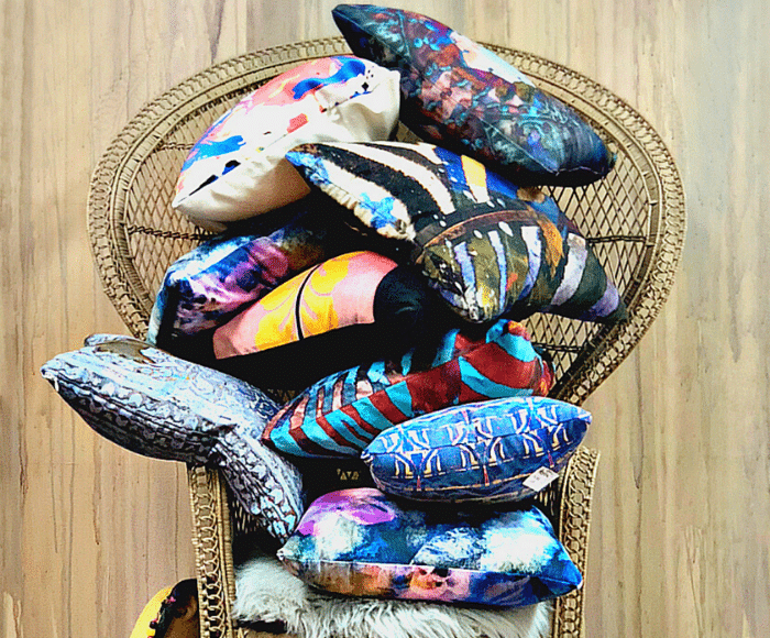 Throw It On:  Printed Pillows To Make Your Space YOURS