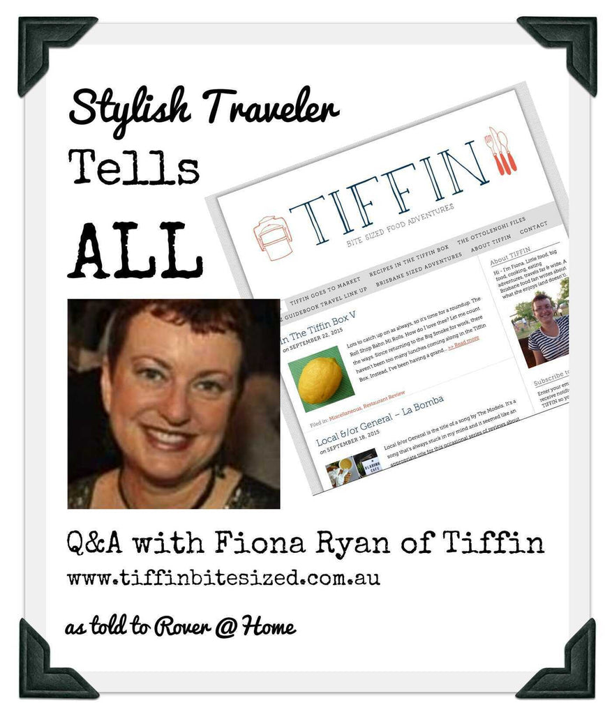 Stylish Traveler Tells All: Blogger Fiona Ryan of Tiffin