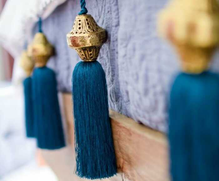 25 Ways to Use Decorative Tassels in Your Boho Decor