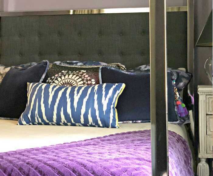 Boho Bedroom Decor - "A Modern Bohemian Guest Suite, Boho Luxe Style"