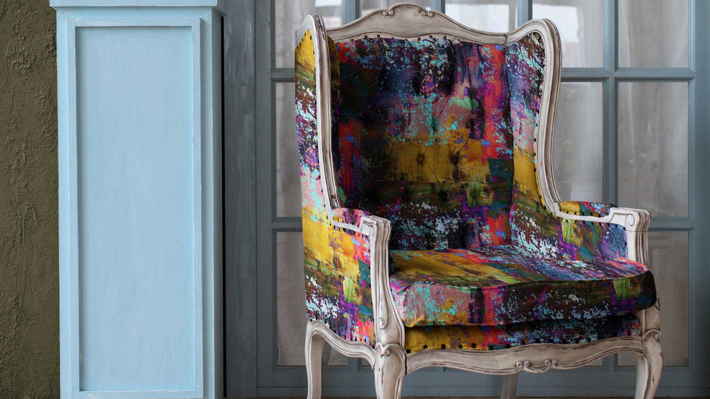 Designer fabric by the yard