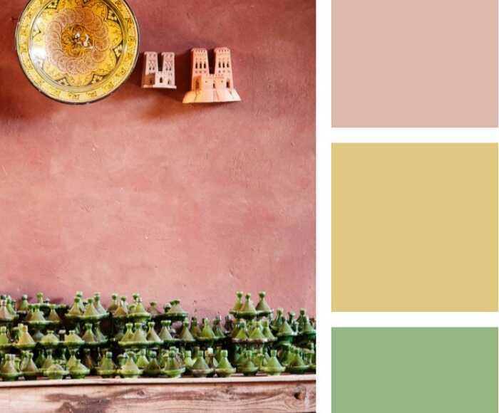 40 Color Palettes Inspired by Morocco