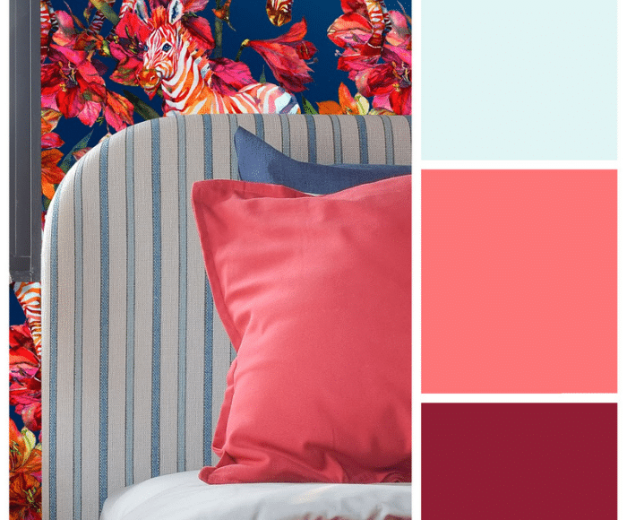 Bedroom color palette