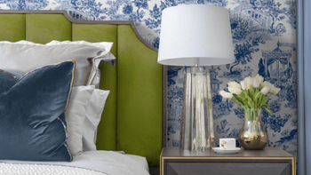 Wallpaper in Bedroom