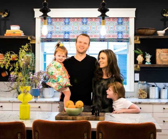 Kate Pearce’s Guide to Designing with Vintage Finds, Modern Furniture, and SmithHönig Fabric