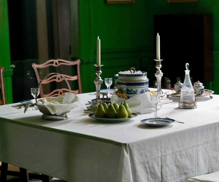 Green Rooms: Spaces Worth Your Envy