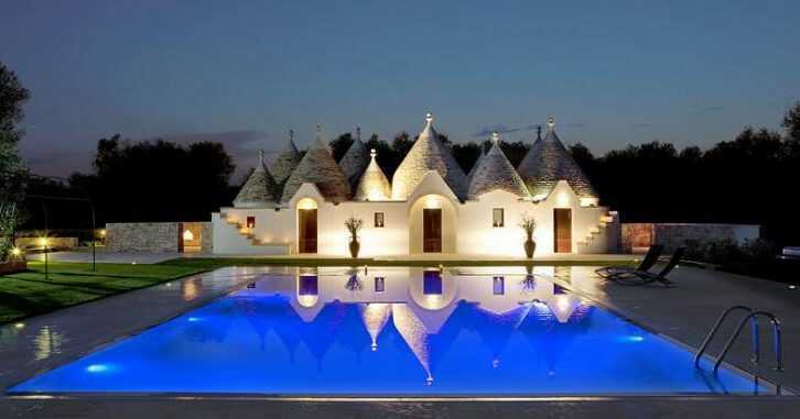 Tour This Unique Vacation Rental in Italy