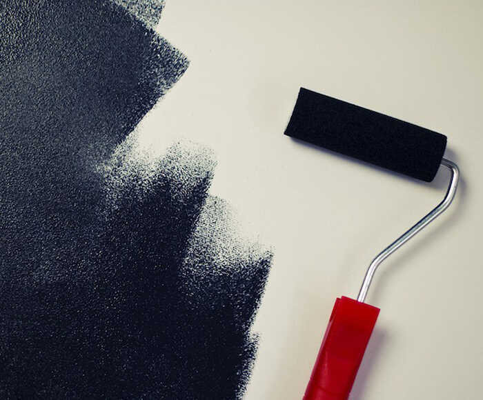 Keep Calm and Paint It Black