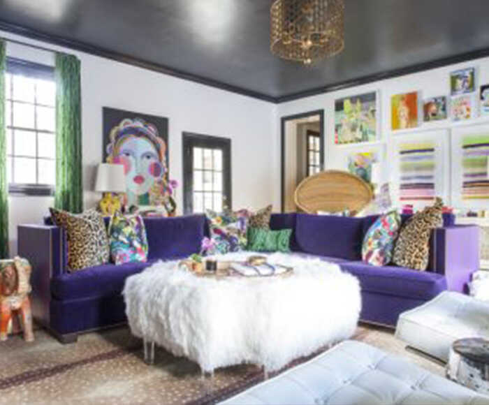 5 Ways to Use Ultra Violet in your Home