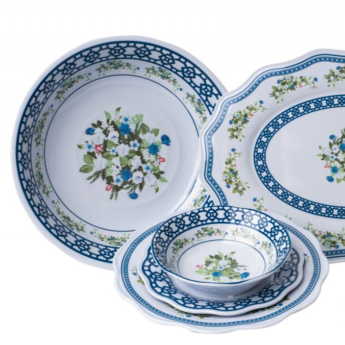 Trellis and Topiary MELAMINE DINNERWARE COLLECTION | SmithHönig