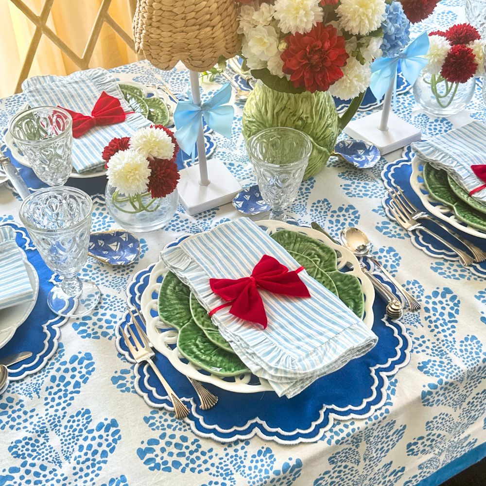 Blue Kelli - Tablecloth