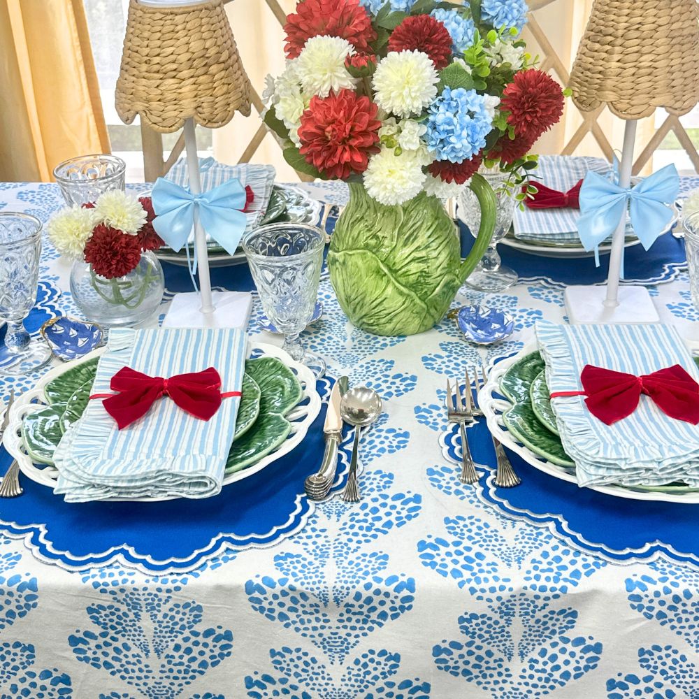 Blue Kelli - Tablecloth