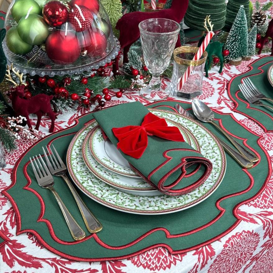 Christmas Belle - Placemats (Set of 4)