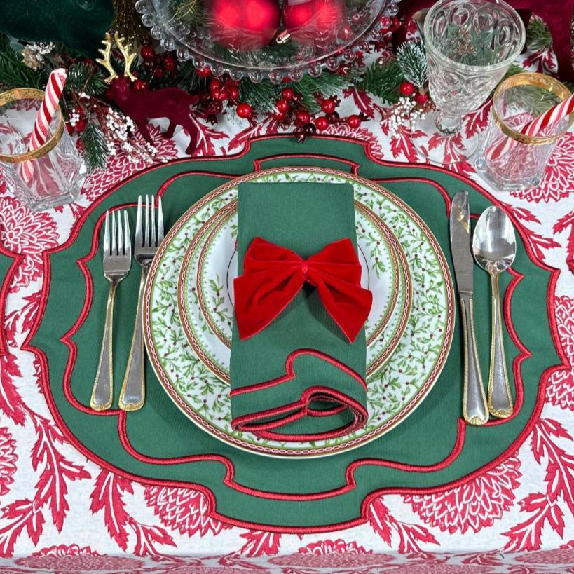 Christmas Belle Napkin (Set of 4)