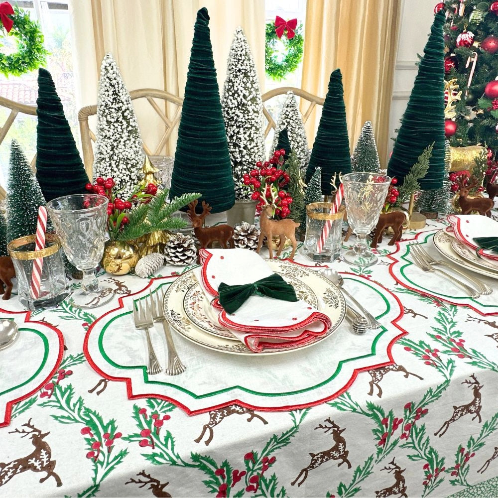 Studio Collection: Christmas Parker Placemats  (Set of 4)