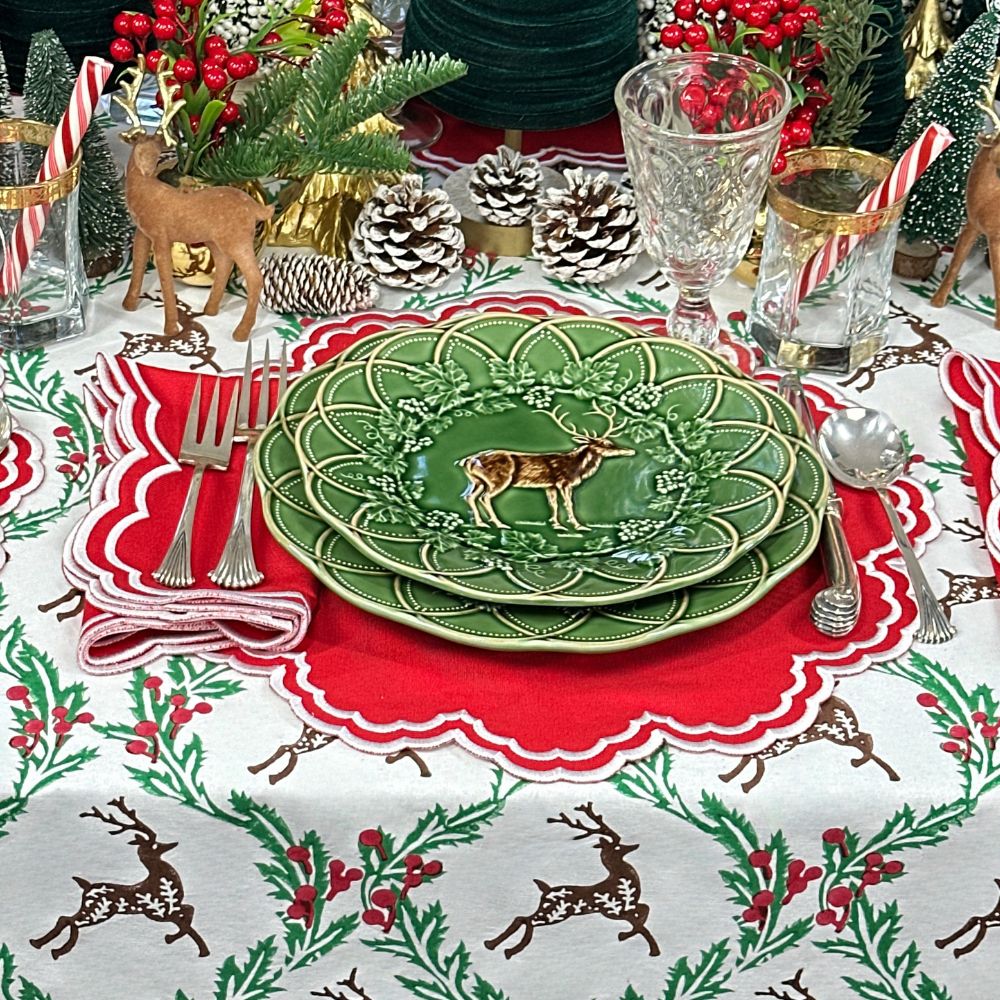 Bettina Napkin - Red (Set of 4)