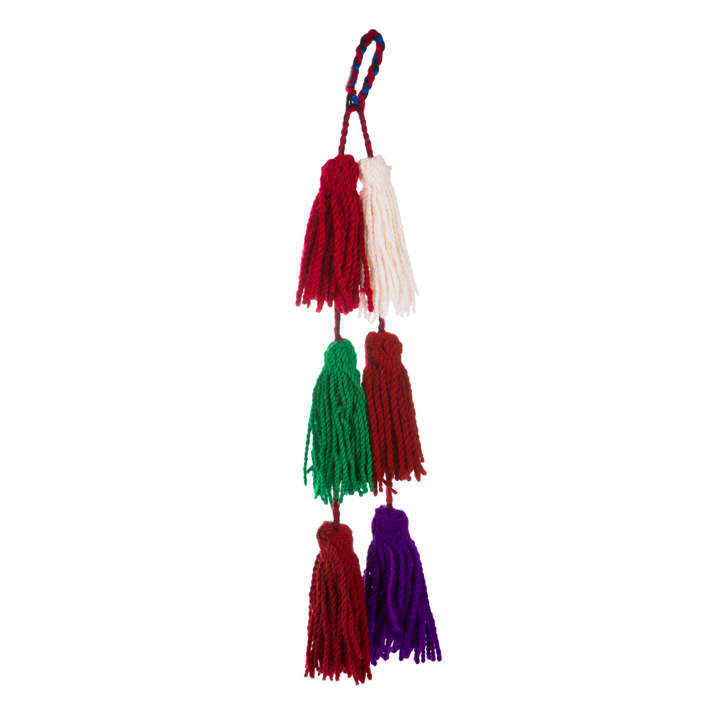 Shar Sheeba Bedouin Camel Tassels