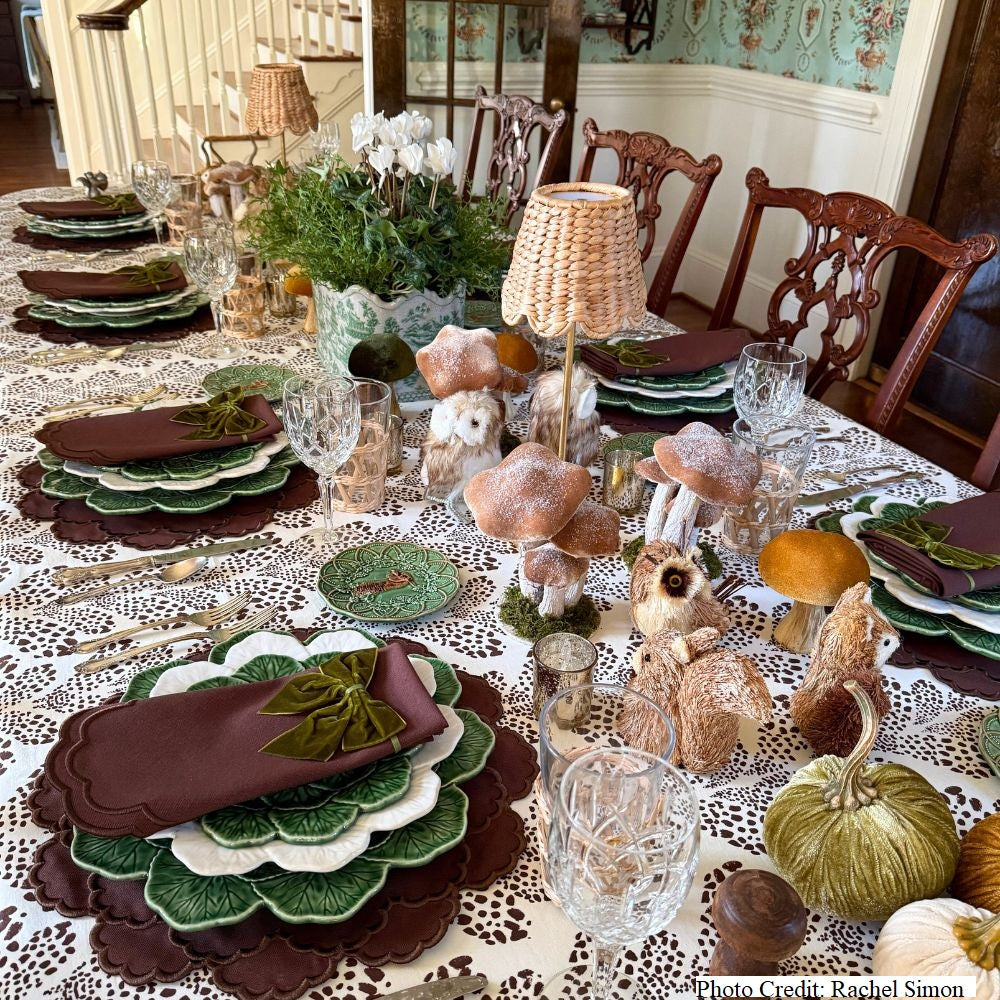 Lillian Placemat - Cocoa (Set of 4)