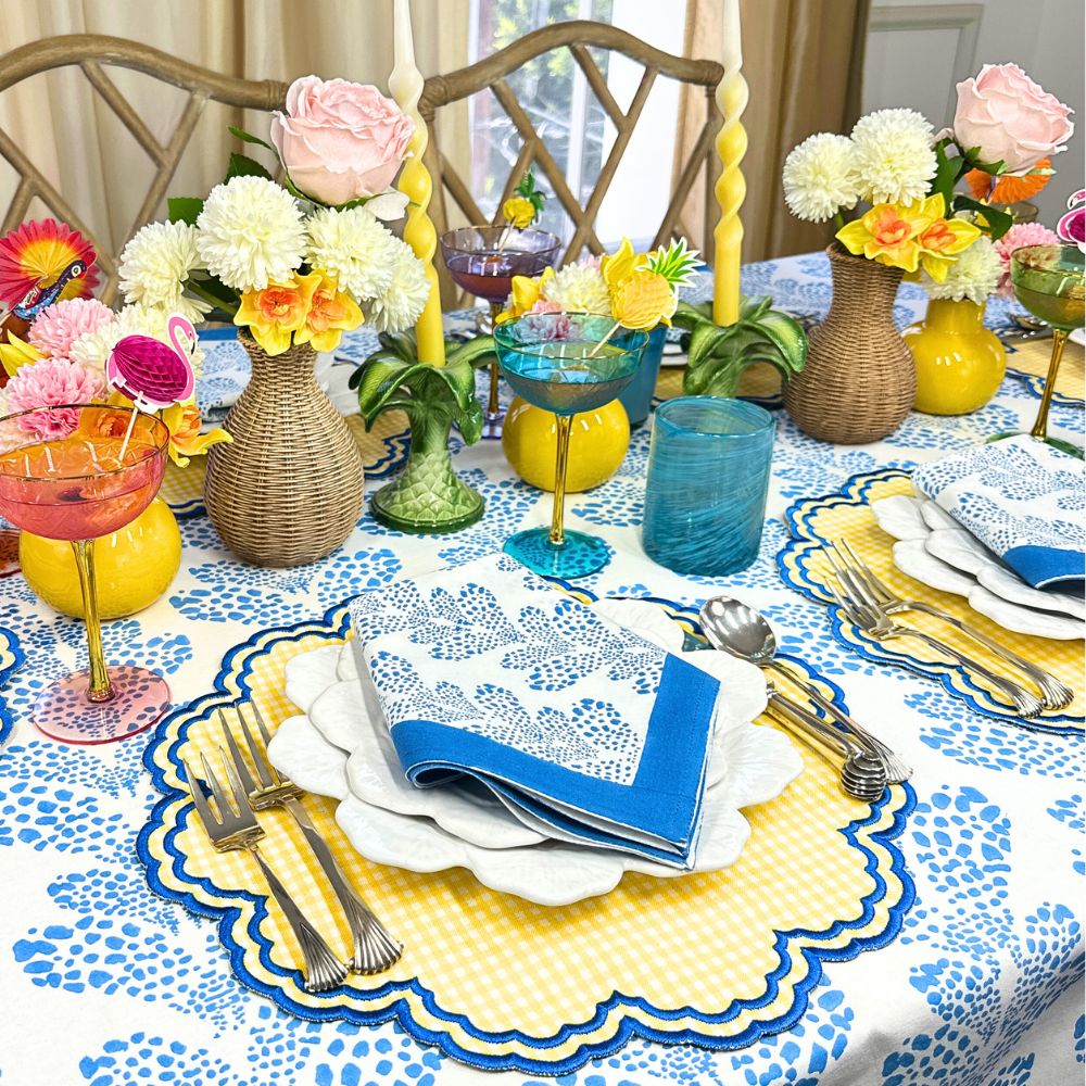 Blue Kelli - Tablecloth